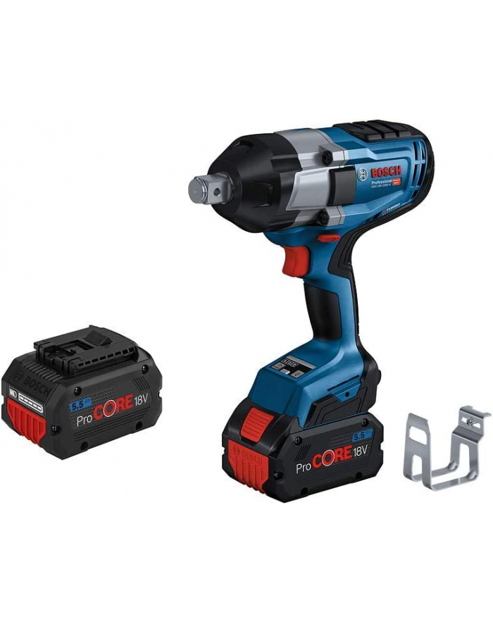 bosch powertools Bosch Cordless impact wrench BITURBO GDS 18V-1050 H Professional, 18V (blue/Kolor: CZARNY, 2x battery ProCORE18V 5.5Ah, 3/4 , in L-BOXX) główny