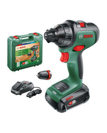 bosch powertools Bosch Cordless Drill AdvancedDrill 18 (green/Kolor: CZARNY, Li-Ion battery 2.5Ah, case)