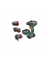 bosch powertools Bosch Cordless Drill AdvancedDrill 18, with attachments (green/Kolor: CZARNY, 2x Li-Ion battery 2.5Ah, case) - nr 3