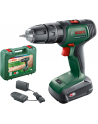 bosch powertools Bosch Cordless impact drill UniversalImpact 18V (green/Kolor: CZARNY, Li-ion battery 1.5Ah, case) - nr 1