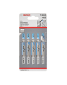 bosch powertools Bosch jigsaw blade T 121 AF Speed for Metal, 92mm (5 pieces) - nr 1