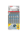bosch powertools Bosch jigsaw blade T 121 AF Speed for Metal, 92mm (5 pieces) - nr 2