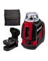 Einhell cross line laser TE-LL 360 (Kolor: CZARNY/red, red laser lines) - nr 2