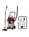 Einhell TE-VC 2230 SACL, wet/dry vacuum cleaner (red/stainless steel) - nr 1