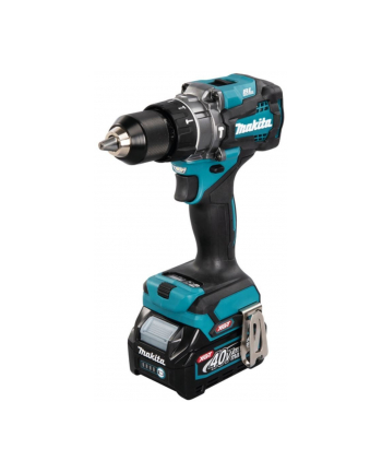 Makita Cordless impact drill HP001GD201 XGT, 40V (blue/Kolor: CZARNY, 2x Li-Ion XGT battery 2.5Ah, MAKPAC)