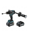 Makita Cordless impact drill HP001GD201 XGT, 40V (blue/Kolor: CZARNY, 2x Li-Ion XGT battery 2.5Ah, MAKPAC) - nr 3