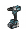 Makita Cordless impact drill HP001GD201 XGT, 40V (blue/Kolor: CZARNY, 2x Li-Ion XGT battery 2.5Ah, MAKPAC) - nr 4