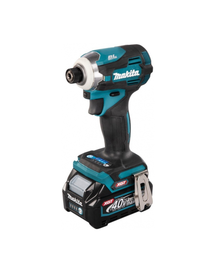 Makita Cordless impact wrench TD001GD201 XGT, 40V (blue/Kolor: CZARNY, 2x Li-Ion XGT battery 2.5Ah, in MAKPAC size 2) główny