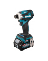 Makita Cordless impact wrench TD001GD201 XGT, 40V (blue/Kolor: CZARNY, 2x Li-Ion XGT battery 2.5Ah, in MAKPAC size 2) - nr 2