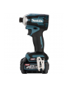 Makita Cordless impact wrench TD001GD201 XGT, 40V (blue/Kolor: CZARNY, 2x Li-Ion XGT battery 2.5Ah, in MAKPAC size 2) - nr 5