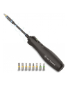 Wiha Zai home e-screwdriver, screwdriver (Kolor: CZARNY, Li-Ion battery 3.6V 1.5Ah, 8 bits and extension) - nr 1