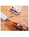 Black+Decker BCRT8IK-XJ multifunction tool, 7.2 volts (orange/Kolor: CZARNY, 52-piece accessories, in case) - nr 4