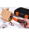 Black+Decker BCRT8IK-XJ multifunction tool, 7.2 volts (orange/Kolor: CZARNY, 52-piece accessories, in case) - nr 5