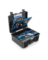 b'w international B'W tool case Jet 6000 Pockets 117.18/PG (Kolor: CZARNY, with gas pressure springs) - nr 8