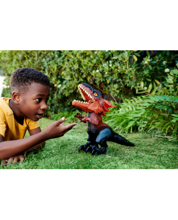 Mattel Jurassic World Uncaged Ultimate Fire Dino Toy Figure