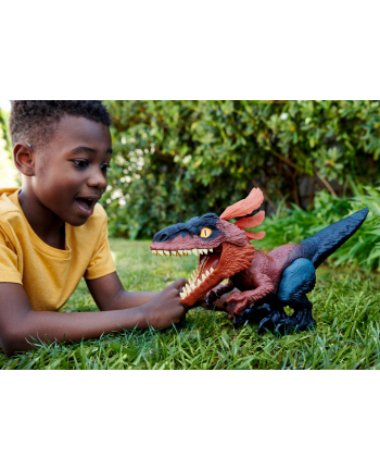 Mattel Jurassic World Uncaged Ultimate Fire Dino Toy Figure