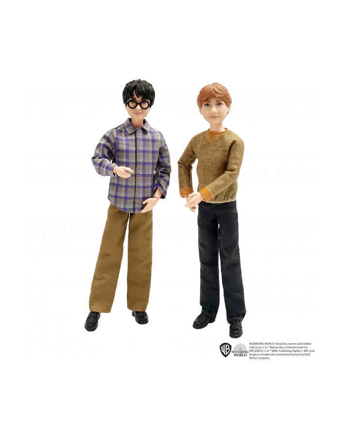 Mattel Harry Potter Harry Potter and Ron Weasley in the Flying Car Doll główny