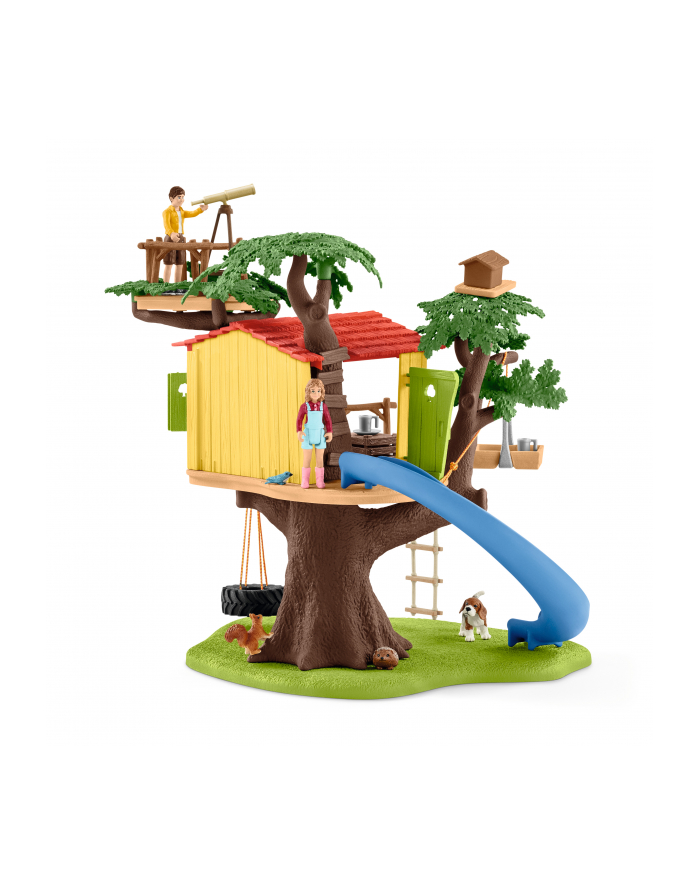 Schleich Schleich Farm World adventure tree house, play figure główny