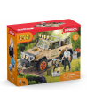 Schleich Wild Life off-road vehicle with winch, play figure - nr 4