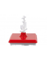 SIKU SUPER fire brigade work boat, toy vehicle (red/grey) - nr 11