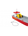 SIKU SUPER fire brigade work boat, toy vehicle (red/grey) - nr 13