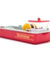 SIKU SUPER fire brigade work boat, toy vehicle (red/grey) - nr 16