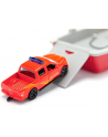 SIKU SUPER fire brigade work boat, toy vehicle (red/grey) - nr 18