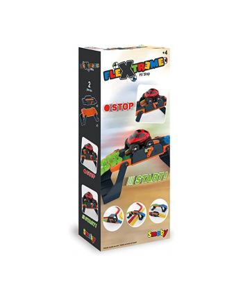 Smoby FleXtreme 2-in-1 PitStop, racetrack (grey/orange) nr 1