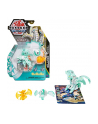 spinmaster Spin Master Bakugan Evolutions Power Up 3-Pack, Toy Figure (with a Platinum Series Bakugan (Haos Nillious) and 2 Nanogan (Pyrus Chrysalin, Haos Riptide)) - nr 1