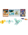 spinmaster Spin Master Bakugan Evolutions Power Up 3-Pack, Toy Figure (with a Platinum Series Bakugan (Haos Nillious) and 2 Nanogan (Pyrus Chrysalin, Haos Riptide)) - nr 2