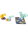 spinmaster Spin Master Bakugan Evolutions Power Up 3-Pack, Toy Figure (with a Platinum Series Bakugan (Haos Nillious) and 2 Nanogan (Pyrus Chrysalin, Haos Riptide)) - nr 3