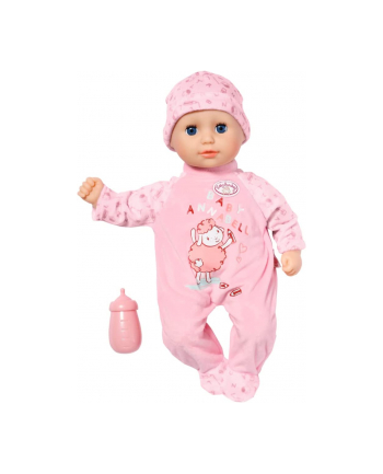 ZAPF Creation Baby Annabell Little Annabell 36cm, doll (with sleeping eyes, romper suit, hat and drinking bottle)