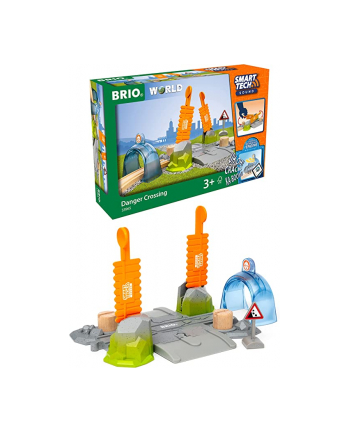 BRIO Smart Tech Sound Adventure Level Crossing (multicolored)