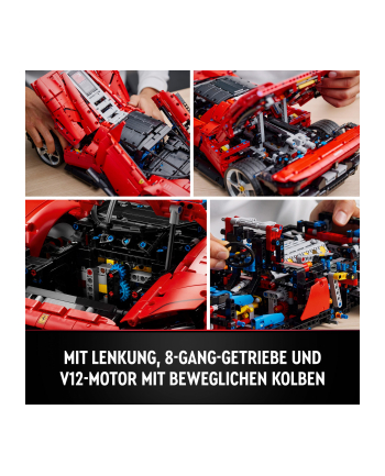 LEGO 42143 Technic Ferrari Daytona SP3 Construction Toy