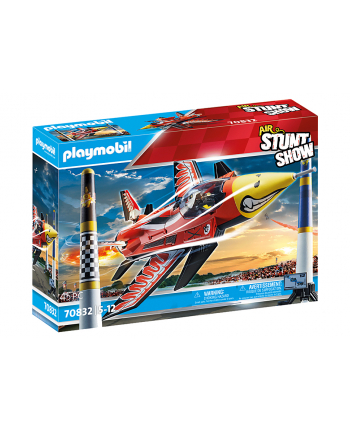 Playmobil Air Stunt Show Jet Eagle 70832