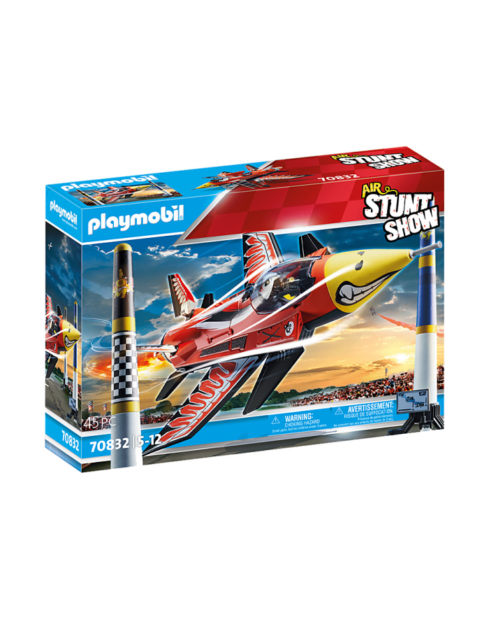 Playmobil Air Stunt Show Jet Eagle 70832 główny