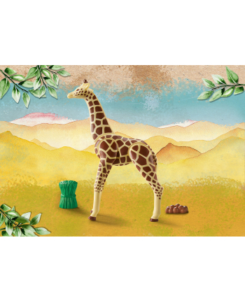 PLAYMOBIL 71048 Wiltopia Giraffe Construction Toy