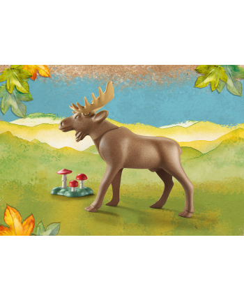 PLAYMOBIL 71052 Wiltopia Moose Construction Toy