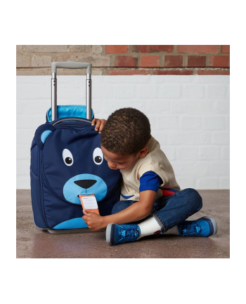 Affenzahn Children's Suitcase Bobo Bear (blue)