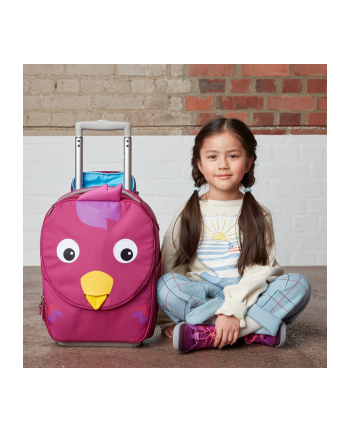 Affenzahn children's suitcase Vicki Vogel (pink)