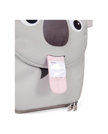 Affenzahn childrens suitcase Karla Koala, trolley (grey/pink)