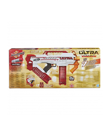 Hasbro Nerf Ultra Speed, Nerf Gun (blue-grey/orange)