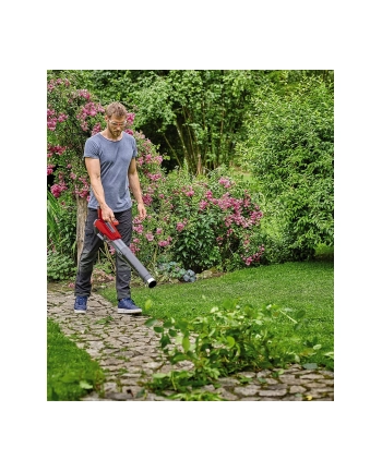 Einhell cordless leaf blower GP-LB 18/200 Li GK - solo, 18 volt, leaf blower (red/Kolor: CZARNY, without battery and charger, with gutter cleaning set) nr 1