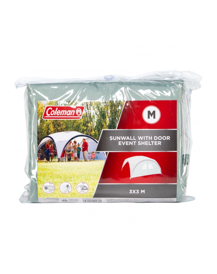 Coleman Sunwall M, side wall with door for Event Shelter Pro M 3m, side panel (silver) główny