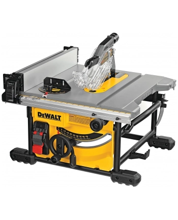 Dewalt Table saw DWE7485 (yellow / Kolor: CZARNY, 1,850 watts) nr 1