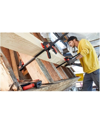 BESSEY one-hand clamp EZM30-6 (Kolor: CZARNY/red, 300/60) nr 2