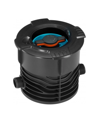 Gardena Sprinklersystem Regulating and Shut-off Box, Regulating Valve (grey) nr 2