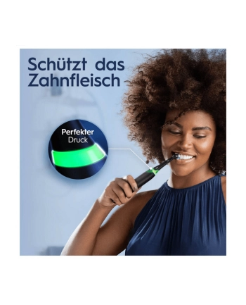 Braun Oral-B iO Series 4, Electric Toothbrush (matt Kolor: CZARNY) nr 1