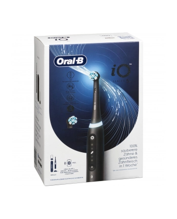 Braun Oral-B iO Series 5, Electric Toothbrush (matt Kolor: CZARNY) nr 2