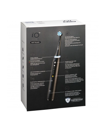 Braun Oral-B iO Series 5, Electric Toothbrush (matt Kolor: CZARNY) nr 1